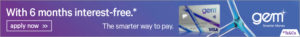 Gem Visa Offer